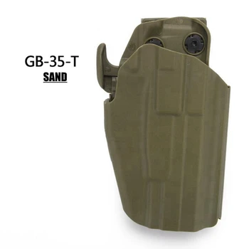 Militar Glock 20 18C 21 22 17 Centura port-Armă de Luptă Toc Accessoreis Safa Seria RH Tip PIstol Caz 3
