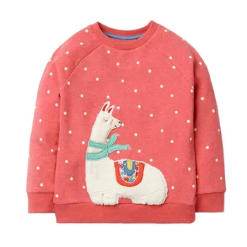 MudiPanda Copil De Crăciun Pulover Rosu Cu Buline Cu Aplicatiile Om De Zăpadă Drăguț Copii Cadou De Crăciun Jachete Pentru Fete Bluza 3