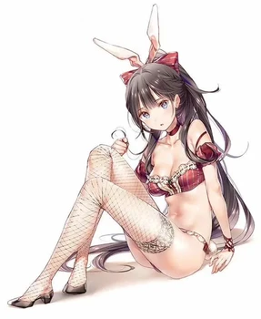 Nativ Obligatoriu Chris DSmile bunny fata Sexy fete de Acțiune Figura Anime japonez PVC adult Figurine jucarii Anime cifre Jucărie 3