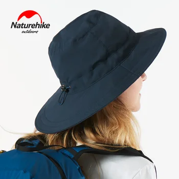 NatureHike factroy vinde în aer liber, Drumeții Travlling Sportive și de pescuit de Vară de protecție Solară Pălărie mare streașină umbrire rapidă uscare la soare capace 3