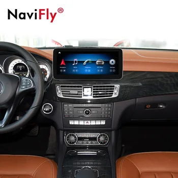 Navifly Android 10.0 Car Multimedia dvd radio pentru Benz CLS Class W218 CLS260 CLS320 CLS350 CLS400 CLS500 Wifi BT HD1920*720 3