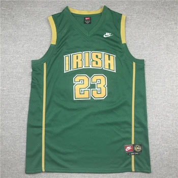 NBA Bărbați Irlandez 23 James Baschet Tricouri Liceu Tricouri 3