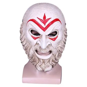 Odiseea Cosplay masca cultist Cosplay Rășină masca de casca înfricoșătoare de Halloween masca de Rășină ABS Măști de Înaltă Calitate 3