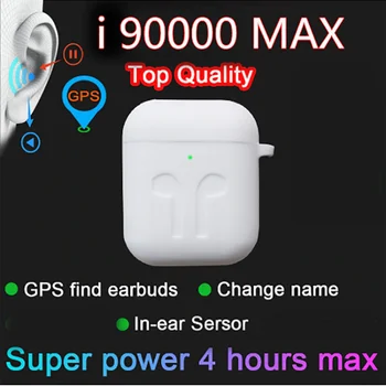 Original i90000MAX Căști fără Fir 1:1 Mini Cască Bluetooth, 8D Super Bass, PK i9s i9000 tws i99999 Plus i90000 Pro 3