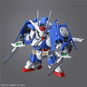 Original SD Gundam Model Drăguț Gundam 00 Scafandru Ace Mobile Suit Jucărie pentru Copii 3