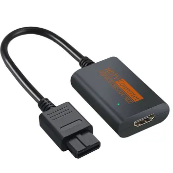 Pentru Dreamcast Convertor HDMI Cablu HDMI pentru N64 / GameCube / Consola SNES, Plug and Play Convertor HDMI Adaptor 3