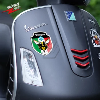 Pentru Vespa Italia Autocolant LX GTS GTV Sprint 50 150 300 300ie Super Sport 3D Rășină Motocicleta Scuter Autocolant 3