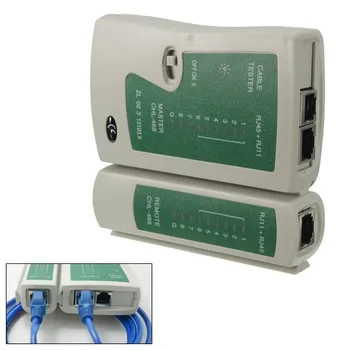Portabil Rețea LAN Kit Utp Tester de Cablu SI Cleste de Sertizare Crimper Cleste Cu Plug Wire Stripper Clemă PC-ul de Rețea Instrument de testare 3