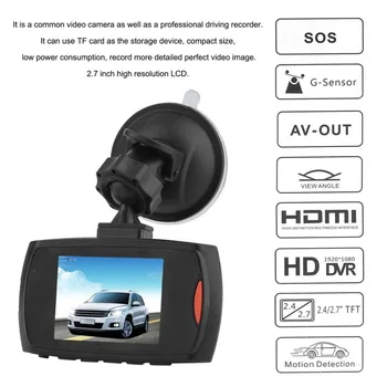 Promovare de înaltă calitate Auto DVR G30L Camera Auto Recorder Dash Cam G-senzor IR Noapte Viziune 3