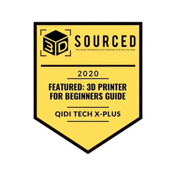 QIDI TECH 3D Printer X-Plus de Dimensiuni Mari Inteligent Industriale Clasa WiFi Funcția de Imprimare de Înaltă Precizie fata scut 3