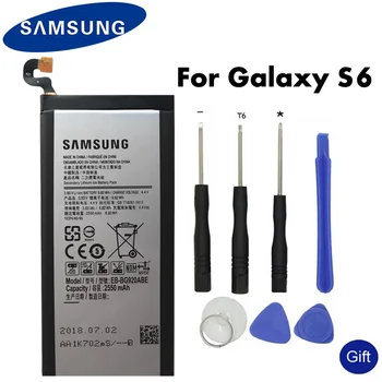 Samsung Originale EB-BG928ABE Baterie EB-BG920ABE Pentru GALAXY S6 SM-G920 G920F S6 edge Plus SM-G9280 EB-BG925ABE S6 Edge G925F 3