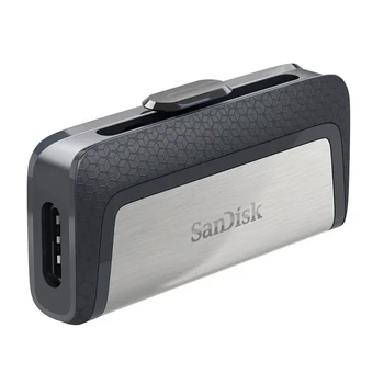 Sandisk SDDDC2 Extreme de Tip C 256GB 128GB 64GB 32GB Dual USB OTG Flash Drive 32GB Pen Drive USB Stick Micro Flash USB de Tip C 3