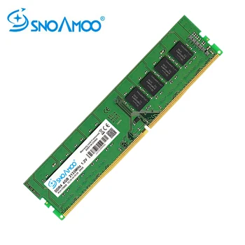 SNOAMOO DDR4 4GB 2133 mhz sau 2400MHz DIMM PC Desktop Suport de Memorie placa de baza ddr4 3