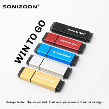SONIZOON SSD DE WINTOGO stare Solidă USB3.1 USB3.0 128GB, 256GB Hard Disk Portabil Solid state DrivePC 3