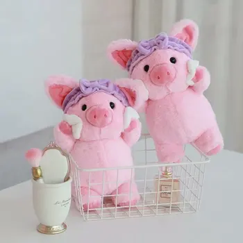 Super moale 30cm-coreean de spălat porc papusa roz drăguț dulce inima alcătuiesc porc pluș moale Păpuși de înaltă calitate, Cadou de Ziua de nastere pentru Fete 3