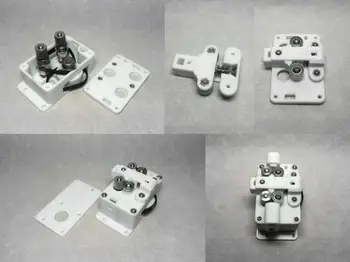 SWMAKER Centură Dublă cu Mașina pe două roți Puternic și Tăcut Bowden Extruder kit pentru DIY Reprap UM ultimaker imprimantă 3D piese 3