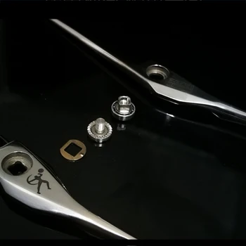 Titan 5.5 inch 6.0 inch profesionale de coafură foarfece japonia otel vg10 salon de frizerie instrument transport gratuit 3
