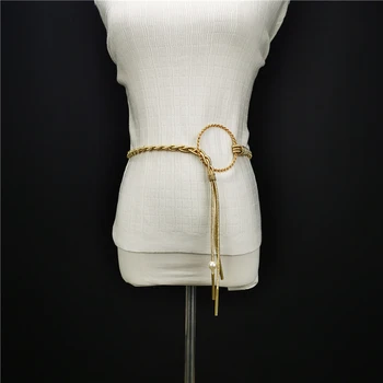 UKEBAY Nou Manual DIY Bijuterii Pandantiv Rotund Femei Coliere Colier de Aur Bijuterii de Lux 3 Culori Diferite Poartă Nunta 3