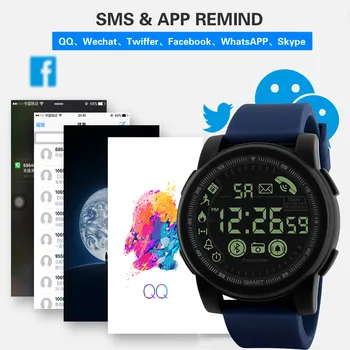 Unisex Ceasuri Inteligente Impermeabil Sporturi Pentru Telefon Inteligent Smartwatch Bluetooth Memento Apel Bratara Bratara Fitness Tracker #D 3