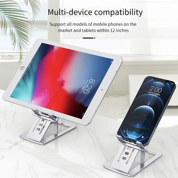 Universal Tablet Suport de birou Pentru iPad 7.9 9.7 10.5 11 inch Metal Rotație Suport Comprimat Pentru Samsung, Xiaomi, Huawei Telefon Tableta 3