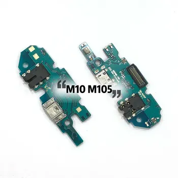 USB Port de Încărcare Flex Pentru Samsung Galaxy A105F A205F A305F A405F A7 2018 A750F M105F M205F M305F Încărcător Dock Conector Cablu 3