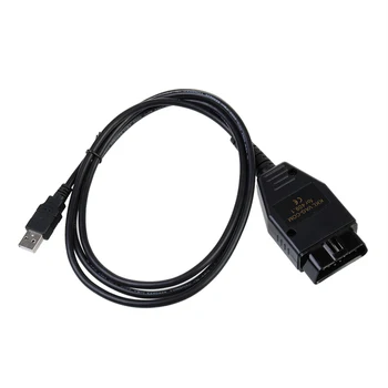 VagCOM USB Interfata VagCOM 409.1 KKL OBD2 Cablu Pentru VW Pentru AUDI Negru Cablu de Testare Portabil Scaner de Diagnosticare de pe Instrumentul de Scanare 3
