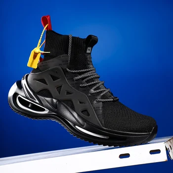 Vip Link-Ul De Noua Tehnologie Arc Unic Adidași De Zbor Țesut Bărbați Șosete Pantofi De Mare De Moda De Top Casual, De Sex Masculin Încălțăminte 2020 Nou-Veniți 3