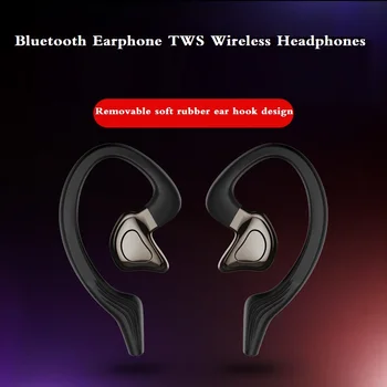 Wireless Căști Bluetooth V5.0 TWS Căști fără Fir Bluetooth LED Cu 2600mAh Power Bank Căști Cu Microfon 3