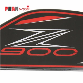 Z900 Logo-ul de Motociclete 3D Rezervor Tampon Protector de Protecție Autocolant Pentru Kawasaki z900 2017 2018 2019 Z 900 3
