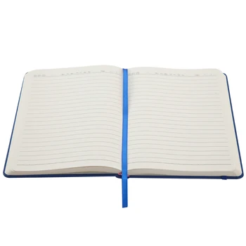122sheets Notebook îngroșat A5 din piele moale Notepad culoare clar portabil jurnal de carte Scris Tampoane planificatorii de papetărie de Birou 4