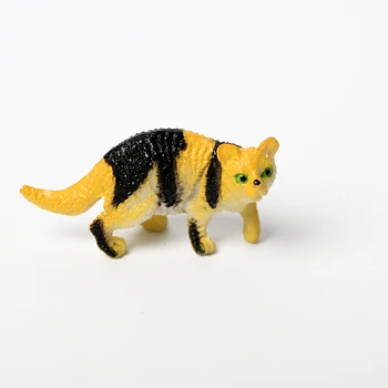 12PCS Cat Realist Figurine,Animale, Pisica Personaje Jucării Figura de Colectare Playset de Învățământ Pisica Cifre Jucarie Cadou pentru Copii 4