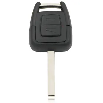 2 Butonul 433,92 MHz Telecomanda Cheie cu Transponder chip ID40 Pentru Vauxhall Opel Astra Vectra Zafira netăiat HU46/HU43/HU100/YM28 lama 4