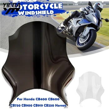 2020 2021 Motocicleta Parbriz Parbriz Deflector de Vânt Pentru Honda CB400 CB600 CB750 CB900 CB919 CB250 Hornet tot anul 4