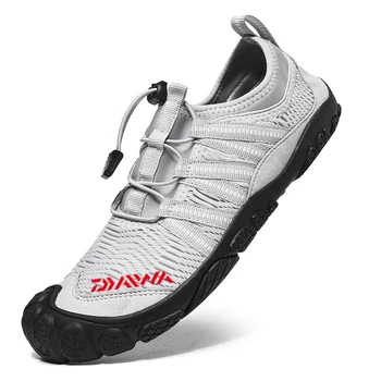 2020 Daiwa Pescuit Respirabil Alpinism-Pantofi Trecere Prin Vad Dawa Pescuit Surf Rapid-Uscare În Aer Liber Unisex Pantofi De Plaja Size35-46 4