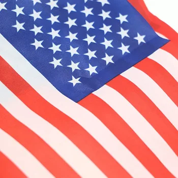 20buc Steagul American String americii statele UNITE ale Americii Bunting Banner Mic NE-Steaguri, Bannere 14*21CM Decor Realimentare Pavilion kw41 4