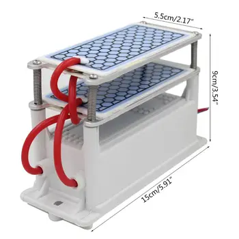 20g/h Portabil Generator de Ozon Ozonizer Apa Purificator de Aer Curat Sterilizator Tratament Formaldehidă Îndepărtarea AC 110/220V DC 12V 4