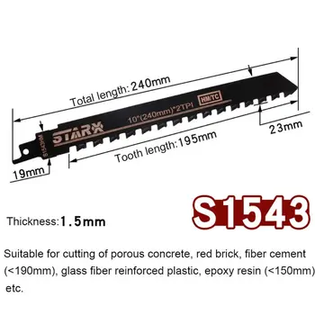 300~505mm Cimentat Ferăstrău Lama de Taiere TCT Cărămidă Piatră Cu Carbură de Dinți Demolare Zidarie Ferăstrău Scule electrice 4