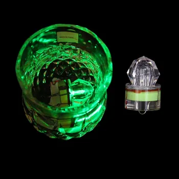 5 buc LED-uri Picătură Adânc sub apă Diamant Intermitent Atrage Clipi Pescuit Electronice Swimbait Momeli de Pescuit Accesoriu 4