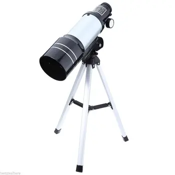 90 de Grade F30070M Monocular Spațiu Profesional Astronomic Telescop cu Trepied 4