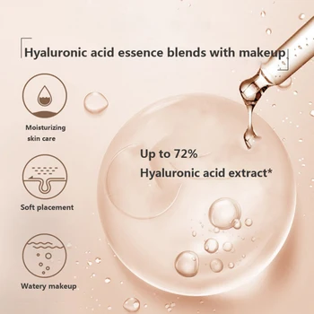 Acid hialuronic crema bb stralucire hidratare ridicare ser de îngrijire a feței esență lichid Corector de albire anti-rid Cosmetice 60ML 4