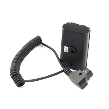 Adaptor de alimentare Cablu D-Tap Conector pentru NP-F Dummy Baterie pentru Sony NP-F550 F570 NP F970 4
