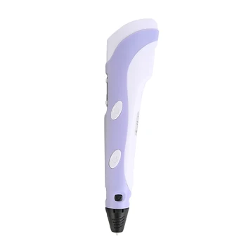 Al 2-lea GEN de Imprimare 3D Pen 1,75 mm Crafting Modelare LED Filament PLA Arte Desen 3D Arte Imprimare Pen 4