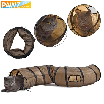 Amuzant Pisica Jucarie Tunel Solid Pliabil Produs Pentru Câine, Pisoi S Iepure Forma Romanul Design Cat De Formare Joacă Jucării De Înaltă Calitate 4