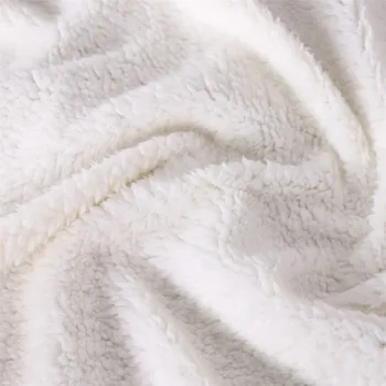 Arunca O Pătură Capitolul Doi Clovn 3D Catifea Pluș Pătură, Cuvertură de pat Pentru Copii Fete Sherpa Pătură de Canapea Quilt Capac de Călătorie 05 4