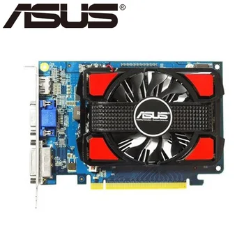 ASUS placa Video Original GT730 2GB SDDR3 plăci Grafice de la nVIDIA Geforce GPU jocuri Dvi VGA Carduri Utilizate La Vanzare 4