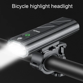 Bicicleta Lumina USB Reîncărcabilă 5200 MAh 6 Trepte de Biciclete Față de Lumină Lampă cu Bicicleta Far Bicicleta cu LED Lanterna Echipamente Ciclism 4