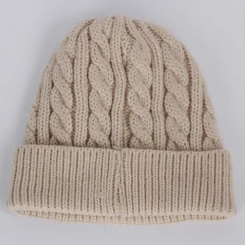 Brand chelioși căciuli pentru copii șapcă de blană pălării de iarnă pentru copii copii băieți fete pompom chelioși căciuli pentru copii pălăria 4