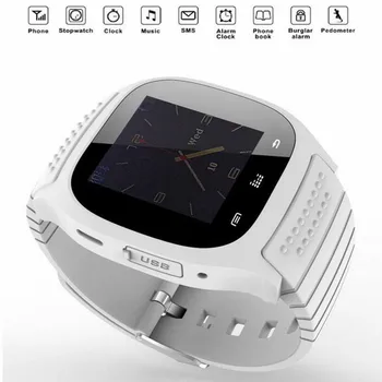 Cele mai noi Impermeabil Bluetooth Ceas Inteligent Pentru Android Samsung HTC Iphone IOS Monitor de Ritm Cardiac Apel Muzica Watch Pentru Barbati Femei 4