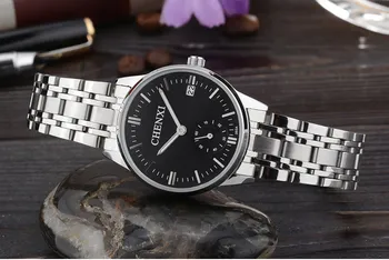 CHENXI Brand de Lux pentru Femei Ceasuri Quartz Data de Ceas din Oțel Inoxidabil Ceas Doamnelor Moda Casual Cuarț Ceas Ceas de mână pentru Femei 4
