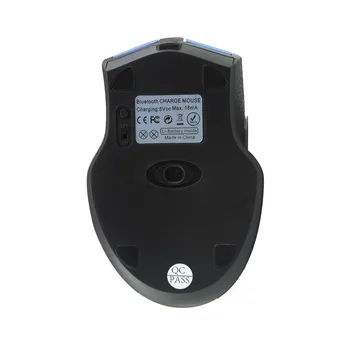 CHUYI Bluetooh Wireless Reîncărcabilă Mouse-ul Silent 1000DPI de Încărcare Ergonomie de Jocuri Pentru Calculator Desktop 4